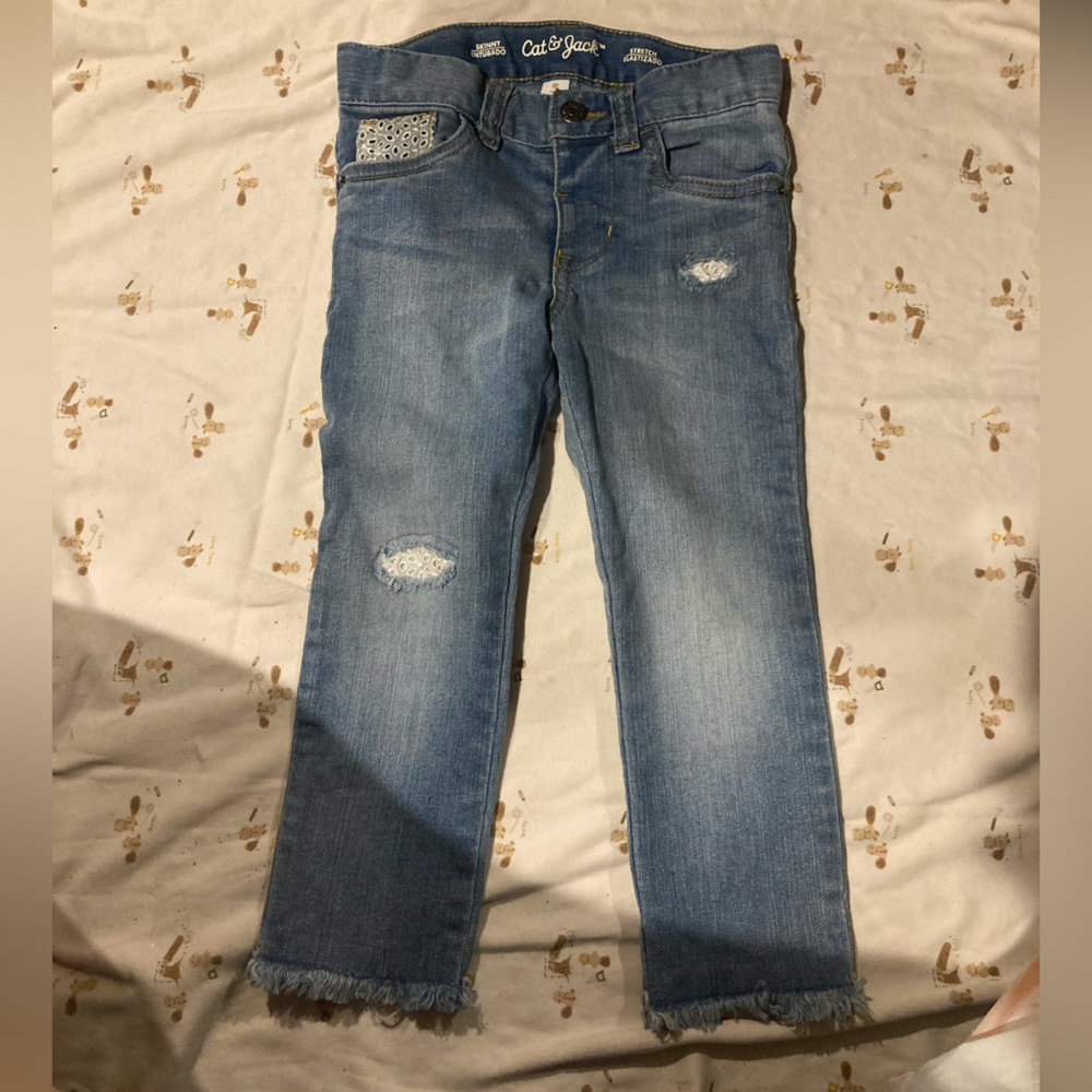 Cat & Jack Jeans Size 3T